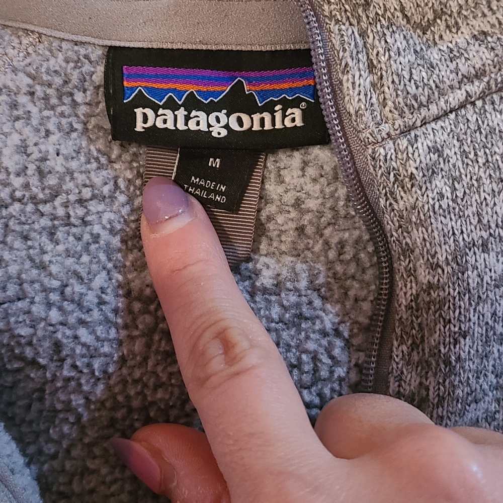 Patagonia Women's Better Sweater® 1/4-Zip Fleece - Picture 6 of 6